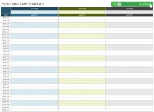 event-itinerary-vorlage-pdf-fuer-optimale-veranstaltungsorganisation