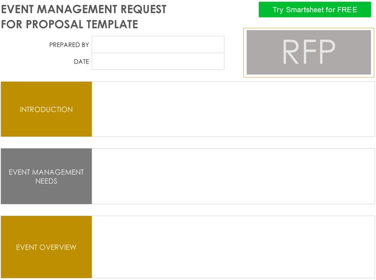 event-management-request-for-proposal-vorlage