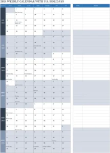 excel-2024-wochenkalender-mit-us-feiertagen