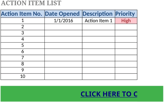 excel-aktionspunktliste-vorlage-fuer-effektives-projektmanagement