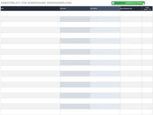 excel-arbeitsblatt-fuer-gemeinsame-ideensammlung