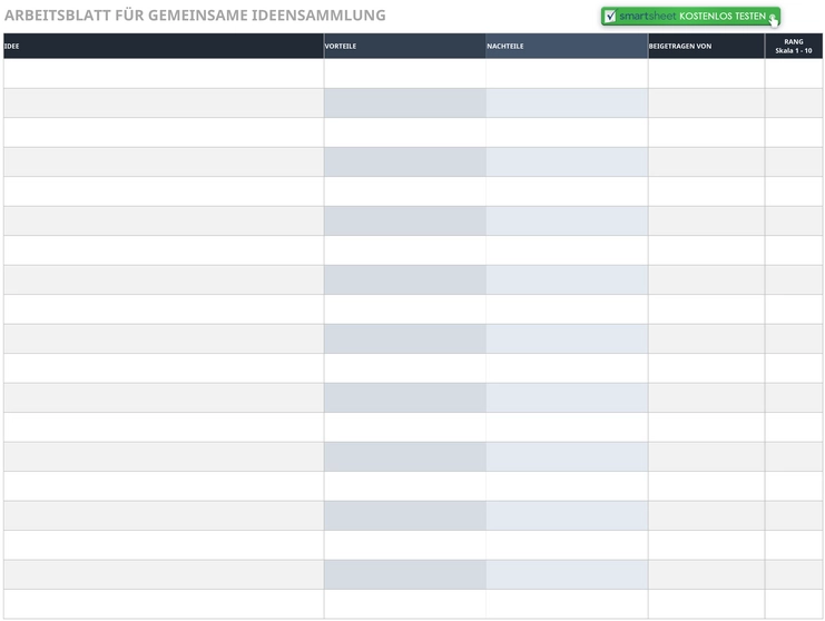 excel-arbeitsblatt-fuer-gemeinsame-ideensammlung