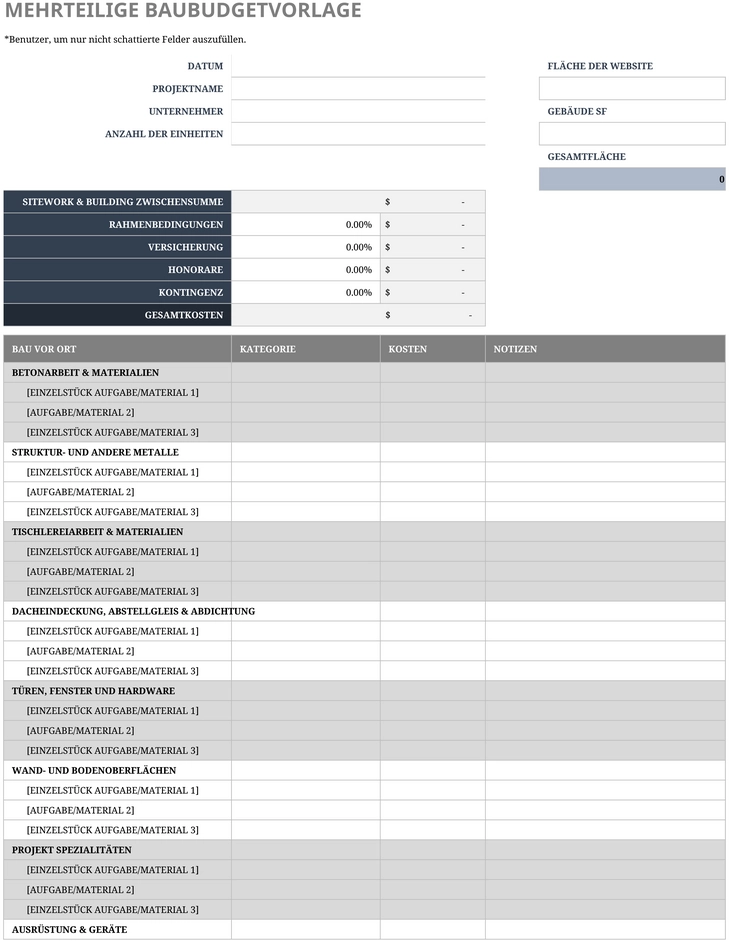 excel-baubudget-vorlage-fuer-kostenplanung