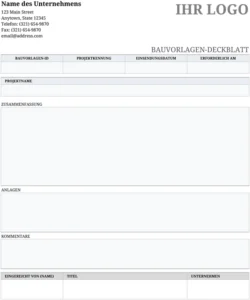 excel-bauvorlagen-deckblatt-fuer-projektmanagement-und-bueroorganisation