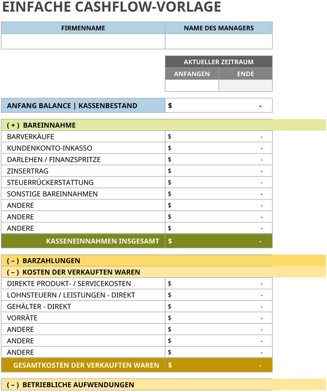 excel-cashflow-vorlage-fuer-finanzplanung
