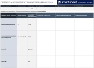 excel-change-management-kommunikationsplan