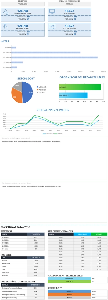 excel-dashboard-fuer-social-media-report