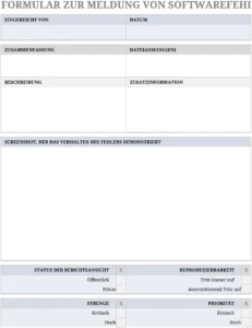 excel-formular-zur-meldung-von-softwarefehlern