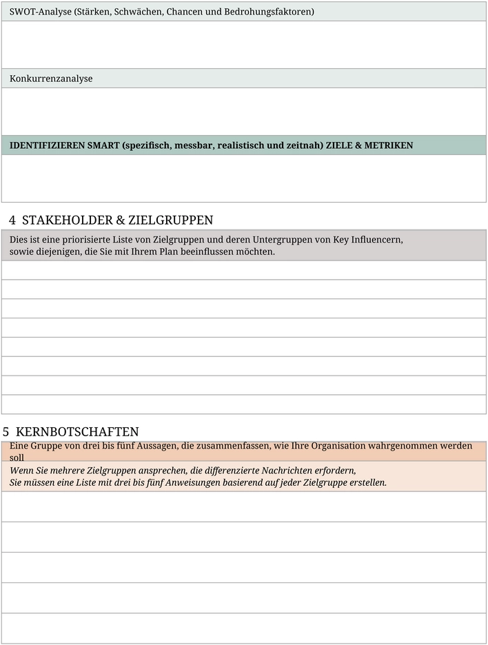 excel-go-to-market-kommunikationsplan-vorlage