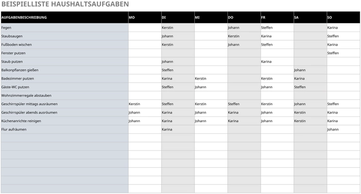 excel-haushaltsaufgaben-liste-zur-effizienten-planung
