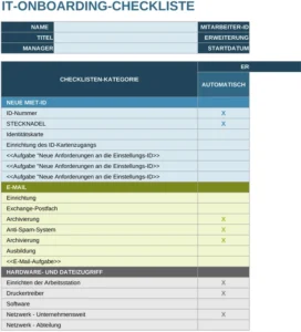 excel-it-onboarding-checkliste-fuer-eine-strukturierte-einarbeitung