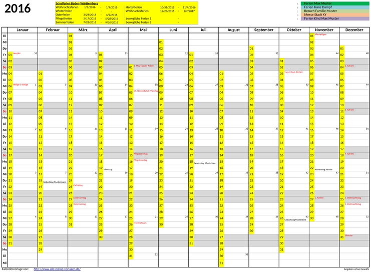excel-jahreskalender-2016-vorlage