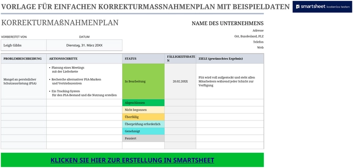 excel-korrekturmassnahmenplan-vorlage-fuer-qualitaetsmanagement