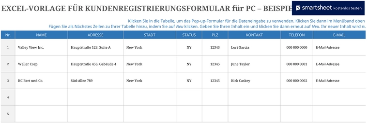 excel-kundenregistrierungsformular-fuer-datenerfassung
