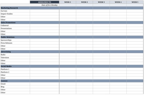 excel-marketing-kalender-fuer-wöchentliche-planung