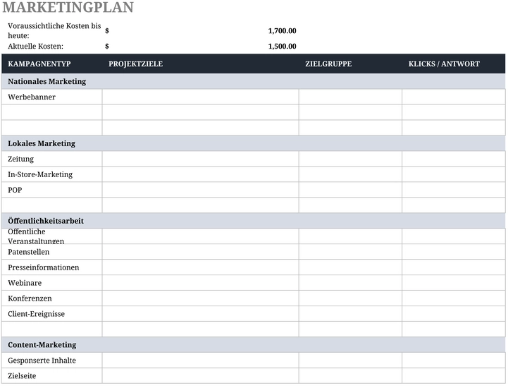 excel-marketing-plan-vorlage-fuer-kampagnen