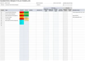 excel-marketing-project-plan-template