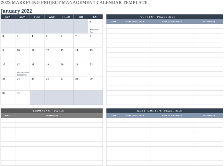 excel-marketing-projektmanagement-kalender-vorlage