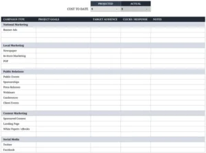 excel-marketing-projektplan-fuer-wirksame-kampagnenplanung