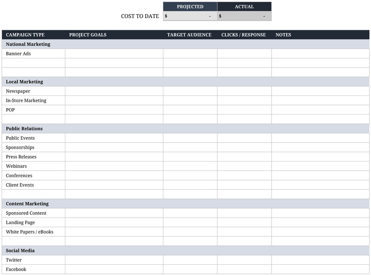 excel-marketing-projektplan-fuer-wirksame-kampagnenplanung