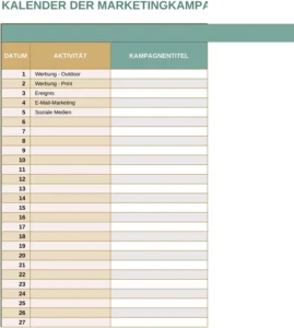 excel-marketingkampagnenkalender-vorlage