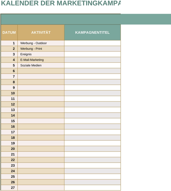 excel-marketingkampagnenkalender-vorlage