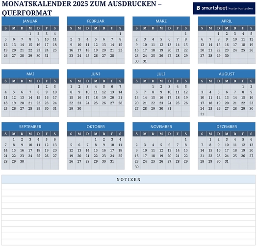 excel-monatskalender-2025-querformat