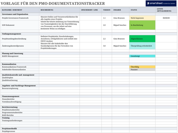 excel-pmo-dokumentationstracker-fuer-projektmanagement