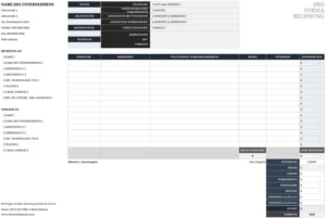 excel-pro-forma-rechnung-vorlage-fuer-einfache-rechnungsstellung