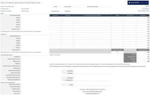 excel-pro-forma-rechnungsvorlage-fuer-effizientes-rechnungsmanagement