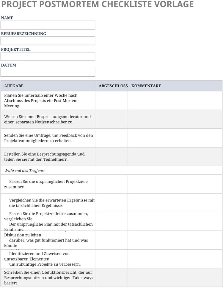 excel-project-postmortem-checklist-zuendern-erfahrungen-analysieren