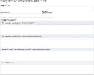 excel-projekt-post-mortem-bericht