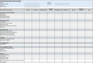 excel-projektdokumentations-tracker-fuer-bauprojekte