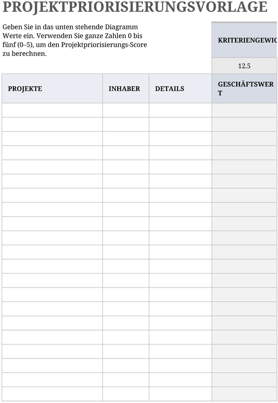 excel-projektpriorisierungsvorlage-fuer-eine-effektive-planung