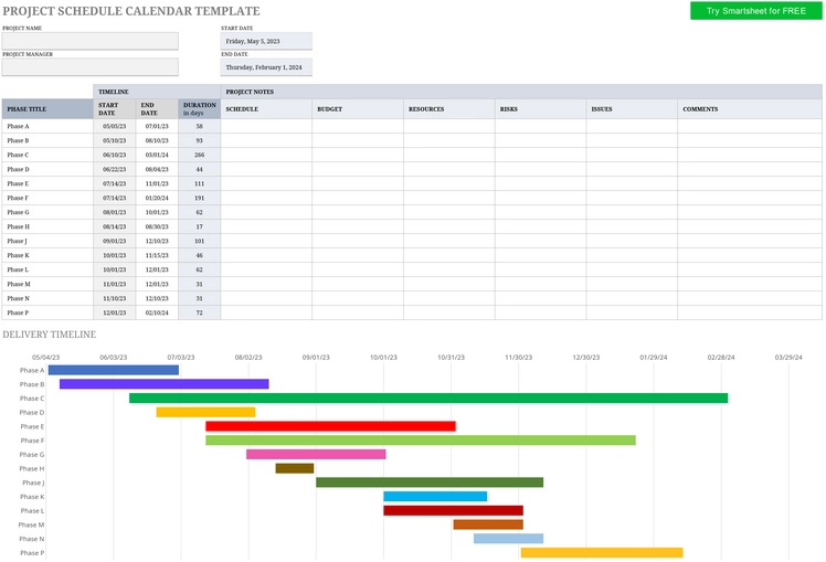 excel-projektzeitplan-vorlage-fuer-einfaches-management
