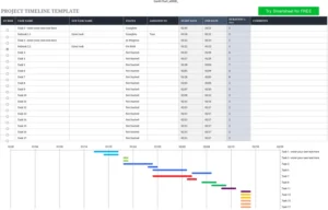 excel-projektzeitplanvorlage-fuer-effektives-projektmanagement