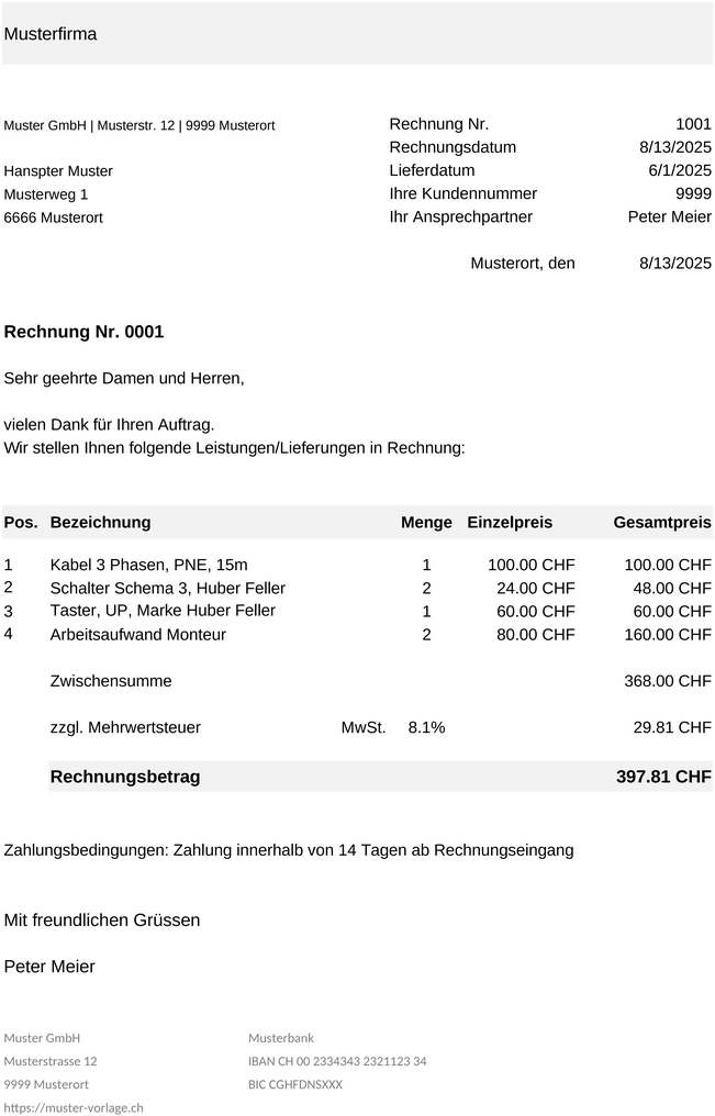 excel-rechnungsvorlage-fuer-effiziente-rechnungsstellung