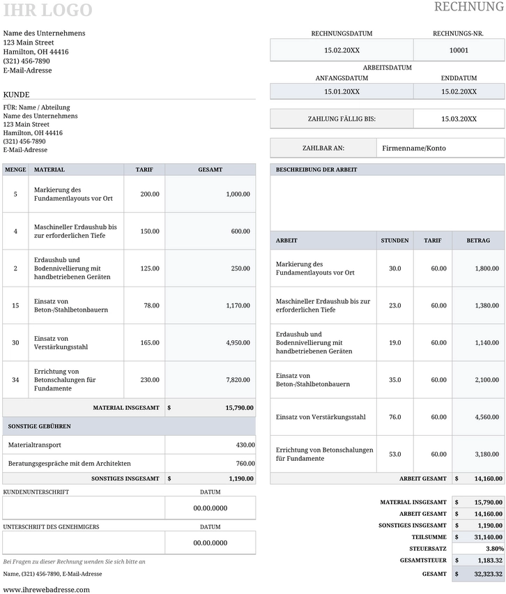 excel-rechnungsvorlage-fuer-professionelle-abrechnungen