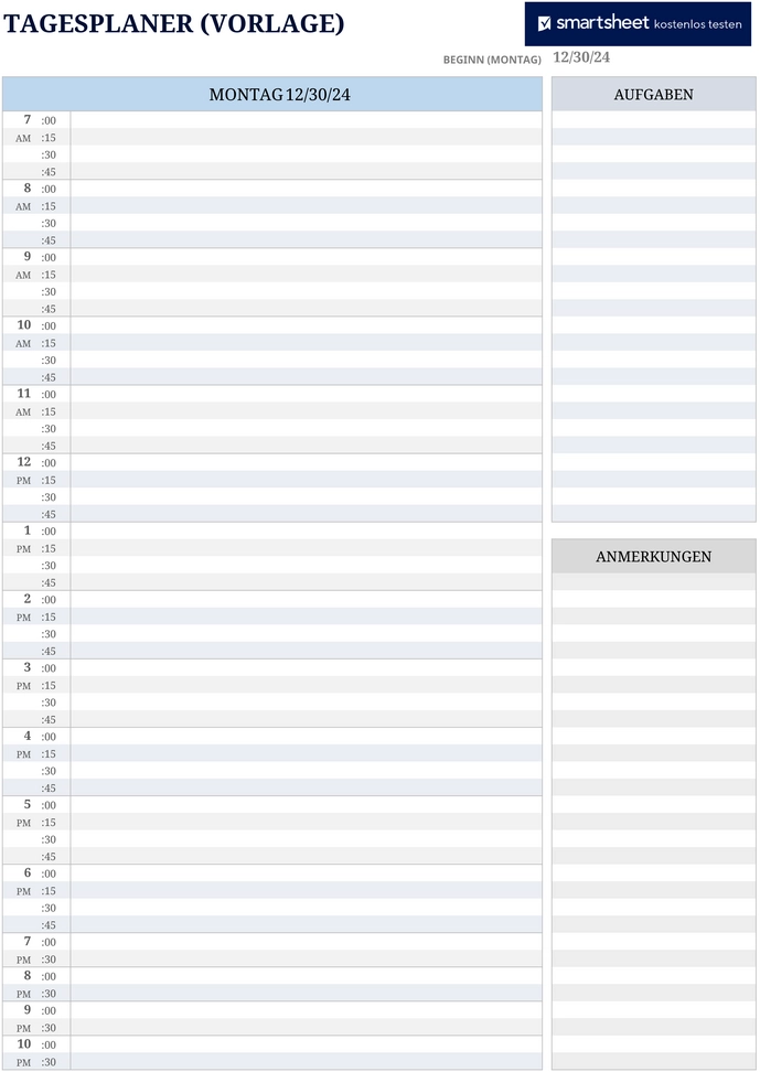 excel-tagesplaner-vorlage-fuer-2025