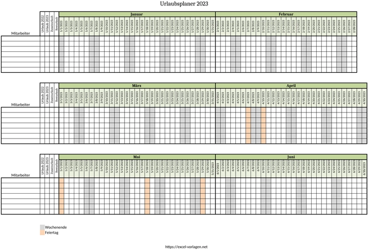 excel-urlaubsplaner-2023-mit-urlaubstagen