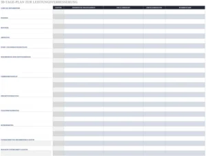 excel-vorlage-30-tage-plan-leistungsverbesserung