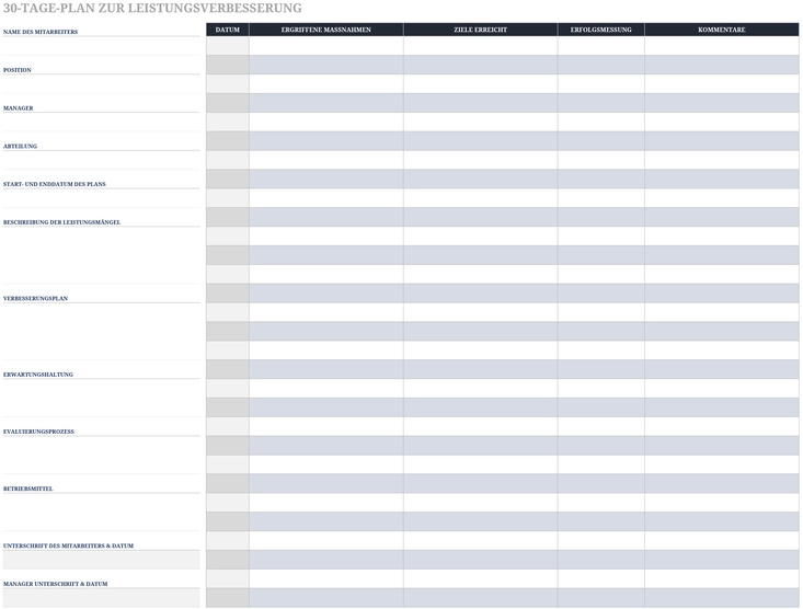 excel-vorlage-30-tage-plan-leistungsverbesserung