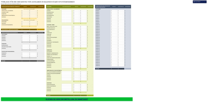 excel-vorlage-ausgaben-erfassung-kleine-start-up-unternehmen