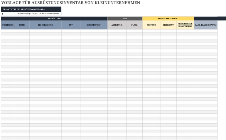 excel-vorlage-ausruestungsinventar-von-kleinunternehmen