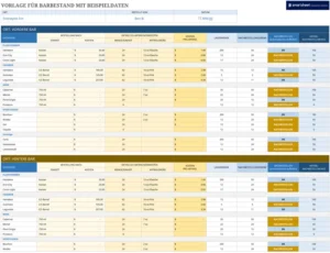 excel-vorlage-barbestand-organisieren