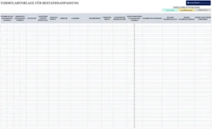 excel-vorlage-bestandsanpassung-fuer-lagerverwaltung