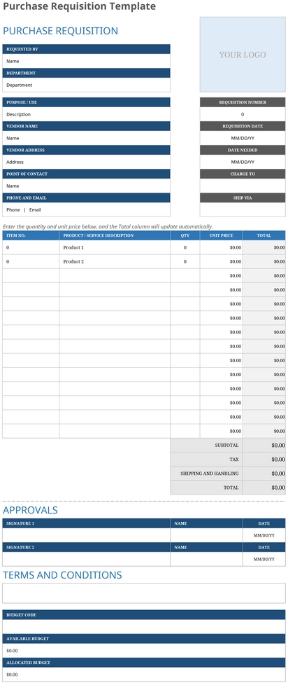 excel-vorlage-bestellanforderungen-beschaffung