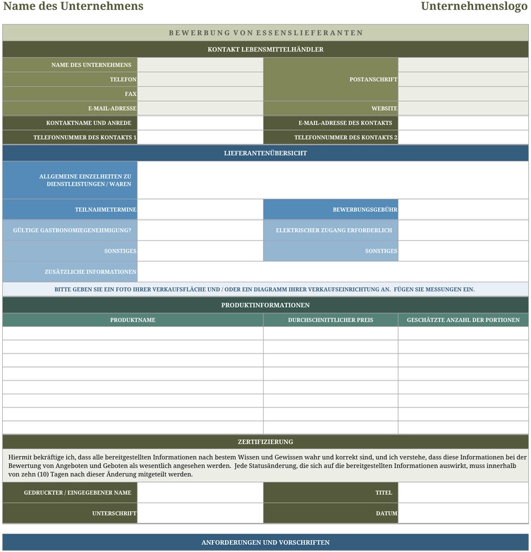 excel-vorlage-bewerbung-von-essenslieferanten