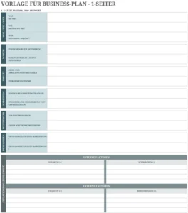 excel-vorlage-business-plan-eins-seiter