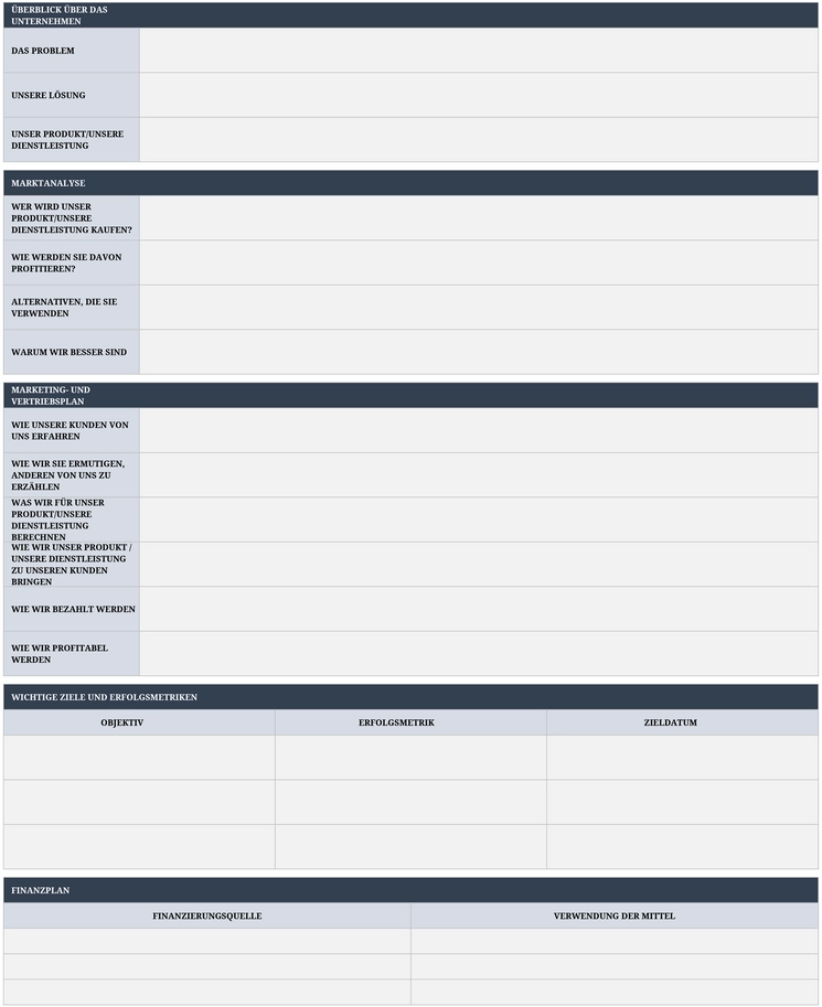 excel-vorlage-businessplan-unternehmensorganisation